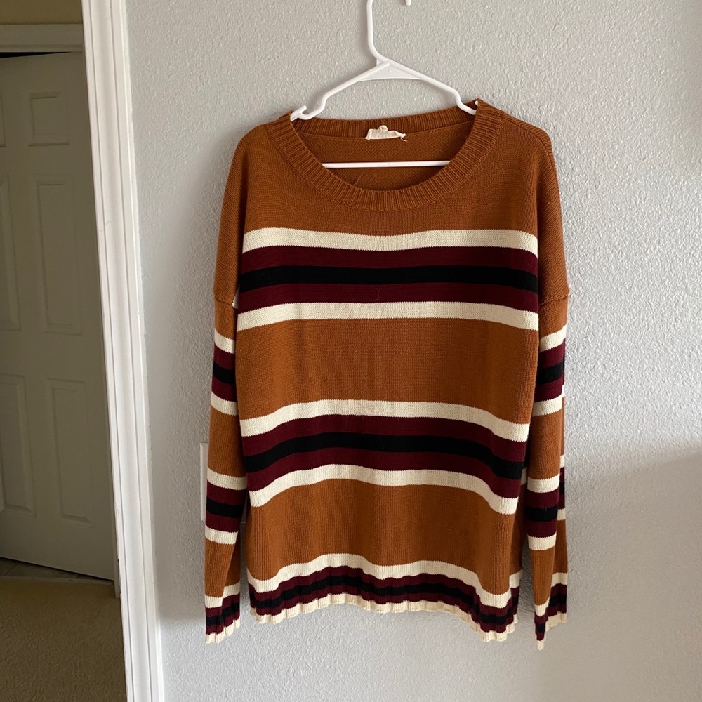 Rolee Lani Stripe Sweater